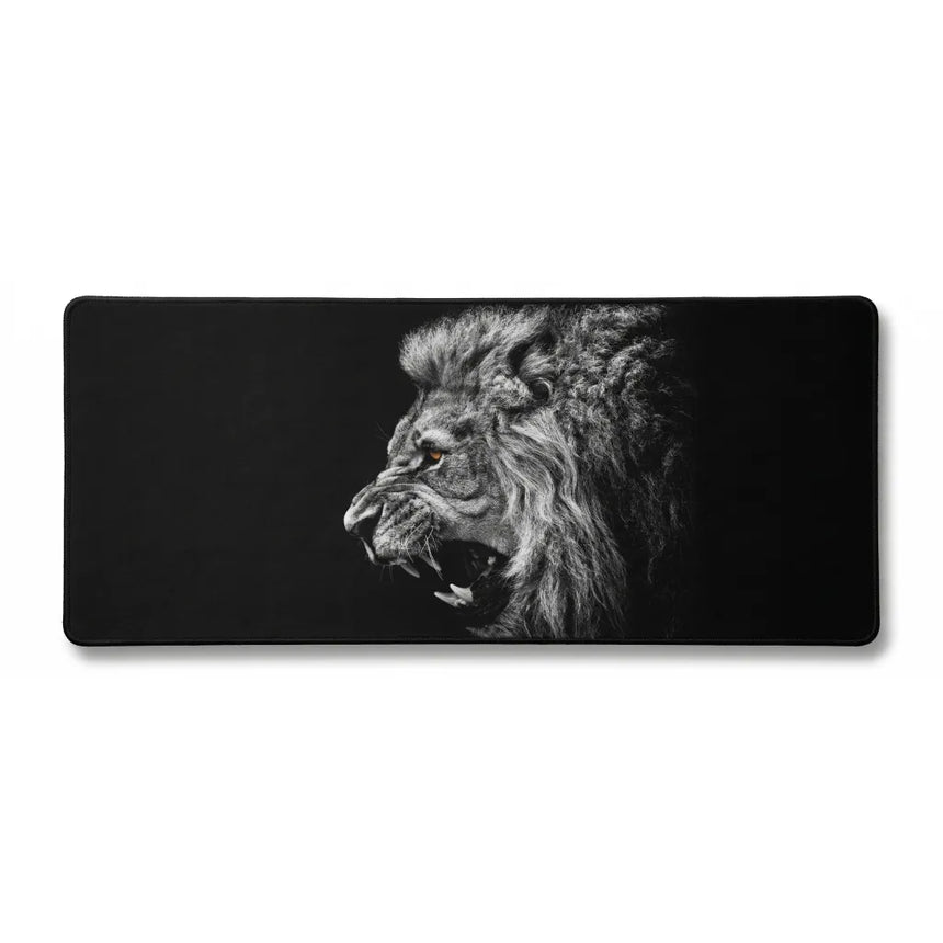 XXL Mouse Pad - Savage Majesty (Black & White Edition)