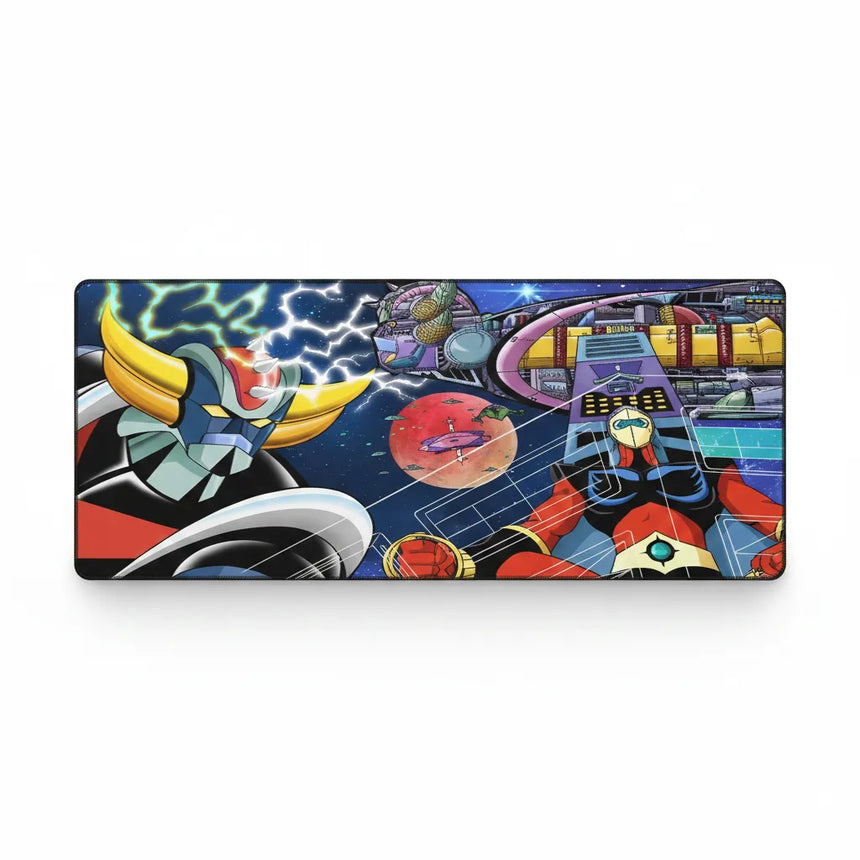 XXL Goldorak Mouse Pad - Collector's Edition "Interstellar Duel"
