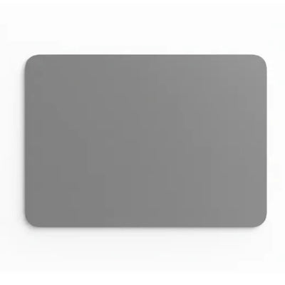 Charcoal Grey Mouse Pad — Minimalist Solid Colour 9.8 × 11.4 in | PopMyPad