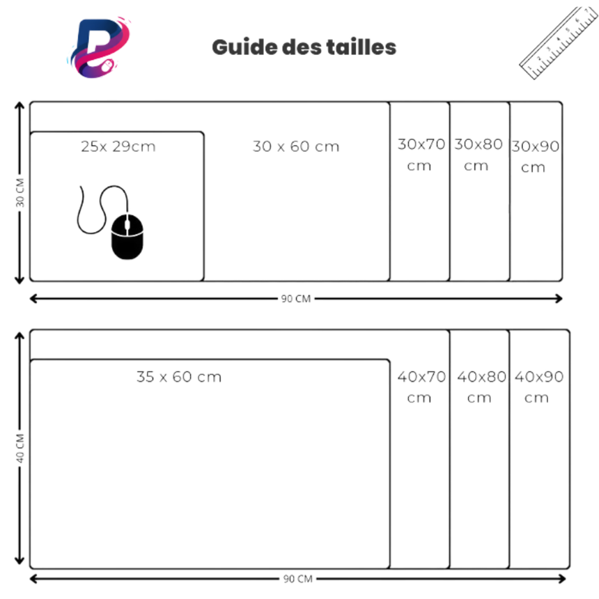 PopMyPad - Tapis de Souris Gamer XXL - L'Éveil de la Valkyrie