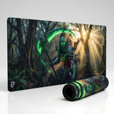 PopMyPad - Tapis de Souris XXL - Format XL/XXL - Faucheur Vert Néon