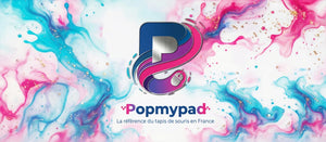 Custom XXL Mouse Pad - Your Own Image (35.4" x 15.7") - Unique Creation - PopMyPad
