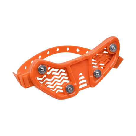 Repose-poignet Gaming G-Series - Ergonomie & Performance | Popmypad en coloris orange pour un confort optimal.