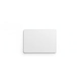 Minimalist White Mouse Pad - Purity & Comfort Edition