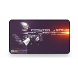 Tapis de Souris CS:GO Tactical Purple - Glisse Ultime & Précision Esport avec design dynamique et esthétique agressive.