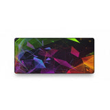 Gaming Mouse Pad Design — Neo-Cyber ​​Geometric Abstraction