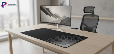 "Hexa-Core" Designer Mouse Pad — Futuristic Style & XXL Gaming