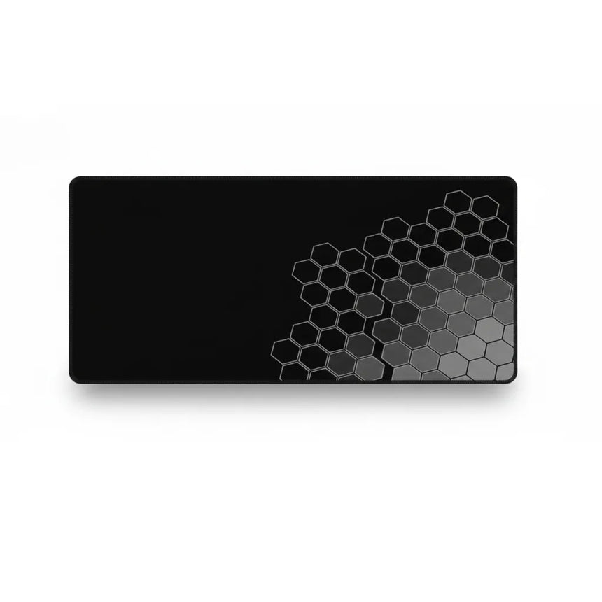 "Hexa-Core" Designer Mouse Pad — Futuristic Style & XXL Gaming