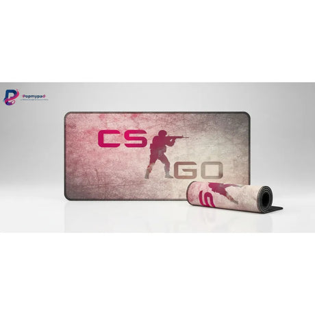 Tapis de Souris Gamer CS:GO - Edition Battle-Hardened | Glisse Ultime avec un design battle-worn.
