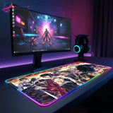 Demon Slayer RGB Gaming Mouse Pad - XXL Pillars Edition