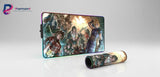 Tapis de Souris Gamer Final Fantasy VII - Édition Légendes de Midgar (XXL) avec artwork des héros de Midgar.