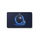 Tapis de Souris Gamer God of War : Ragnarok - Édition Thor Mjölnir avec design de Thor et runes scandinaves.