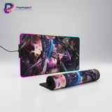 Tapis de Souris Gamer Jinx - League of Legends  Édition Collector Art avec design vibrant de Jinx.