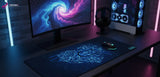 Kali Linux Gaming Mouse Pad - Cyber ​​Geometric Edition