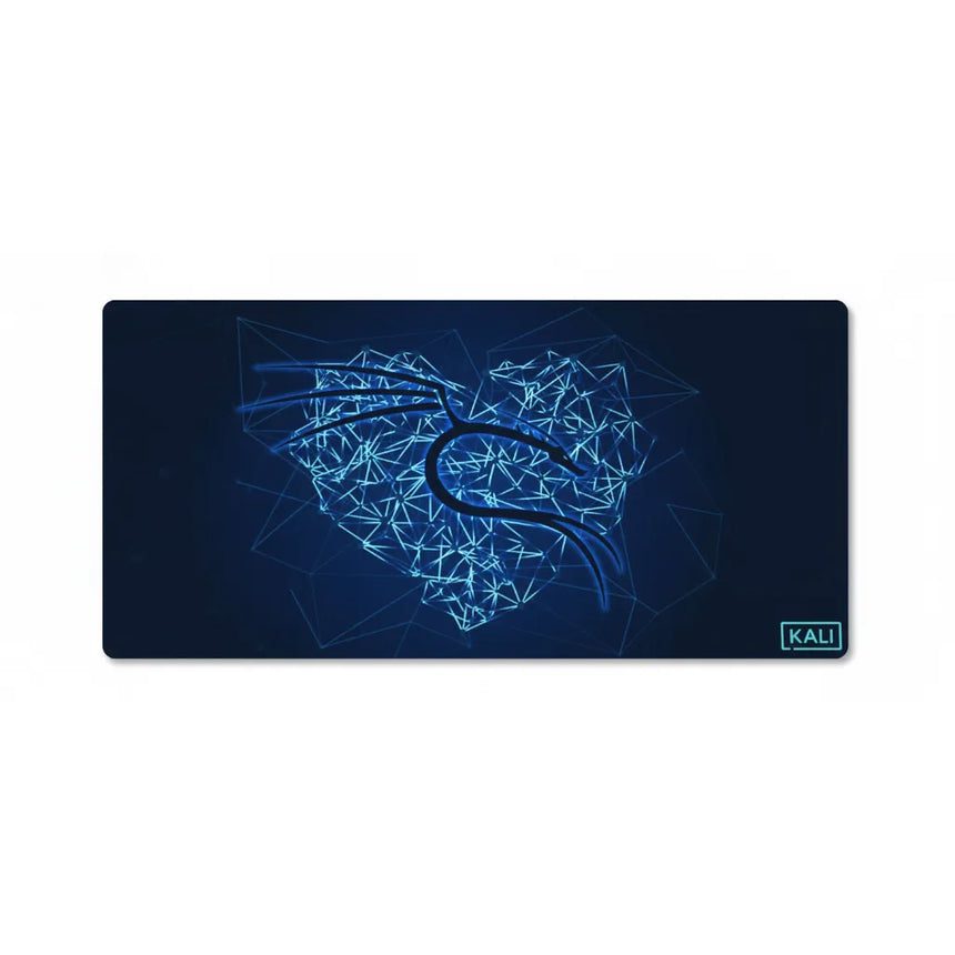 Kali Linux Gaming Mouse Pad - Cyber ​​Geometric Edition