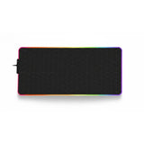 Tapis de Souris Gamer RGB - Seigaiha Edition – Précision & Style Esport avec éclairage LED dynamique