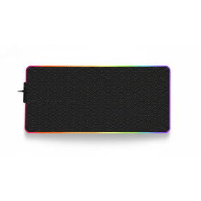 Tapis de Souris Gamer RGB - Seigaiha Edition – Précision & Style Esport avec éclairage LED dynamique