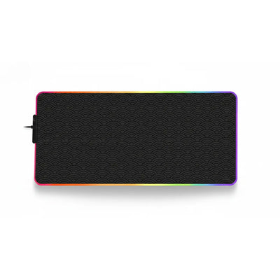 RGB Gaming Mouse Pad - Seigaiha Edition – Precision & Esports Style