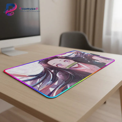 Nezuko Edition RGB Gaming Mouse Pad - Demon Slayer XXL