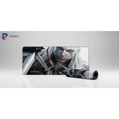 The Witcher White Wolf Precision Gaming Mouse Pad - XXL Size