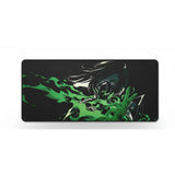 Tapis de Souris Gamer Valorant - Édition Viper Toxique (XXL RGB) avec illustration de Viper et fumées vertes.