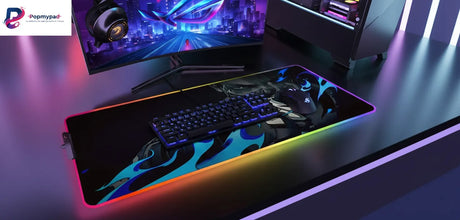 Tapis de Souris Gamer Valorant - Édition Yoru Rift Walker (XXL RGB) avec design haut en couleur et éclairage RGB.