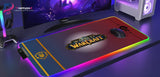 World of Warcraft Gamer Mouse Pad - Alliance vs Horde RGB Edition