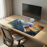 XXL Gaming Mouse Pad - Witcher Legend Edition The Duel at the Griffin