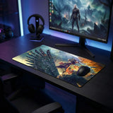 XXL Gaming Mouse Pad - Witcher Legend Edition The Duel at the Griffin