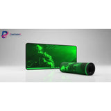 Tapis de Souris Gaming Counter-Strike - Édition Tactique Green Ops avec design vert et soldat en action.