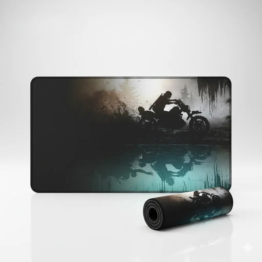 Tapis de Souris Gaming Days Gone - Edition Survival Reflection - Précision Esport avec design cinématique et allure post-apocalyptique.