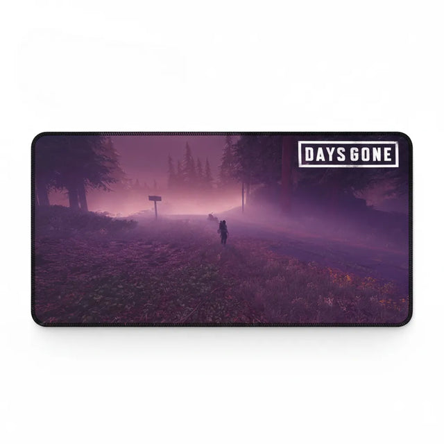 Tapis de Souris Gaming Days Gone - Édition Survivant - Glisse Ultime & Précision Esport avec design crépusculaire.