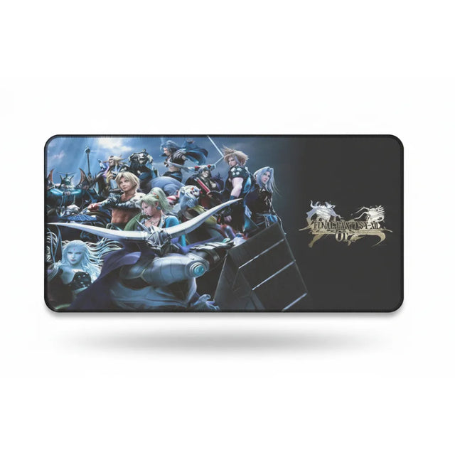 Tapis de Souris Gaming Final Fantasy - Édition Collector Dissidia Legend avec des personnages emblématiques.