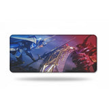 Tapis de Souris Gaming Final Fantasy - Édition Collector "L'Affrontement" avec un combat entre Lumière et Ténèbres.