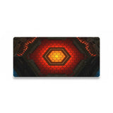 "Fusion Core" Gaming Mouse Pad — Futuristic & High-Tech XXL Design