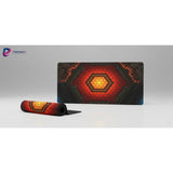 "Fusion Core" Gaming Mouse Pad — Futuristic & High-Tech XXL Design