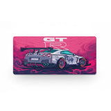 GT-R Gaming Mouse Pad - Neo-Tokyo & Street Racing Edition