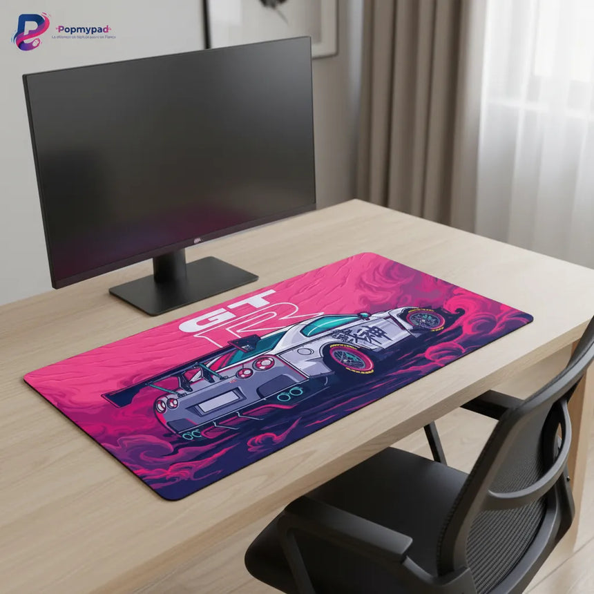 GT-R Gaming Mouse Pad - Neo-Tokyo & Street Racing Edition