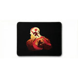 Tapis de Souris Gaming God of War - Design Kratos & Atreus - Précision & Glisse Ultime avec silhouettes héroïques.