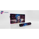 Tapis de Souris Gaming Jinx - League of Legends | Édition RGB Ultra-Précision avec Jinx en détail