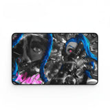 Tapis de Souris Gaming Jinx & Vi - Arcane League of Legends avec design vibrant et cinématographique.