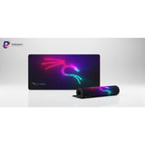 Kali Linux Gaming Mouse Pad - Cyberpunk Neon Edition (Large Format)