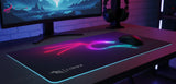 Kali Linux Gaming Mouse Pad - Cyberpunk Neon Edition (Large Format)