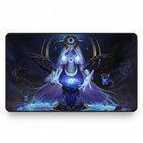 Tapis de Souris Gaming League of Legends - Lux Cosmos Edition avec design galactique de Lux