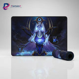 Tapis de Souris Gaming League of Legends - Lux Cosmos Edition avec design haute définition.