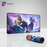 Tapis de Souris Gaming League of Legends - Spirit Blossom : Yasuo & Yone avec design vibrant et haute définition.