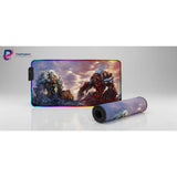 RGB Gaming Mouse Pad - Legendary Duel Edition: Azeroth