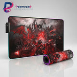 RGB Gaming Mouse Pad - World of Warcraft: The Final Battle Edition