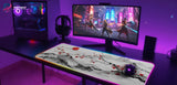 RGB Gaming Mouse Pad - Japanese Print "Sakura & Rising Sun"