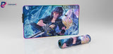 Tapis de Souris Gaming RGB - Final Fantasy XV Edition Noctis & Luna avec illustration HD de Noctis et Luna